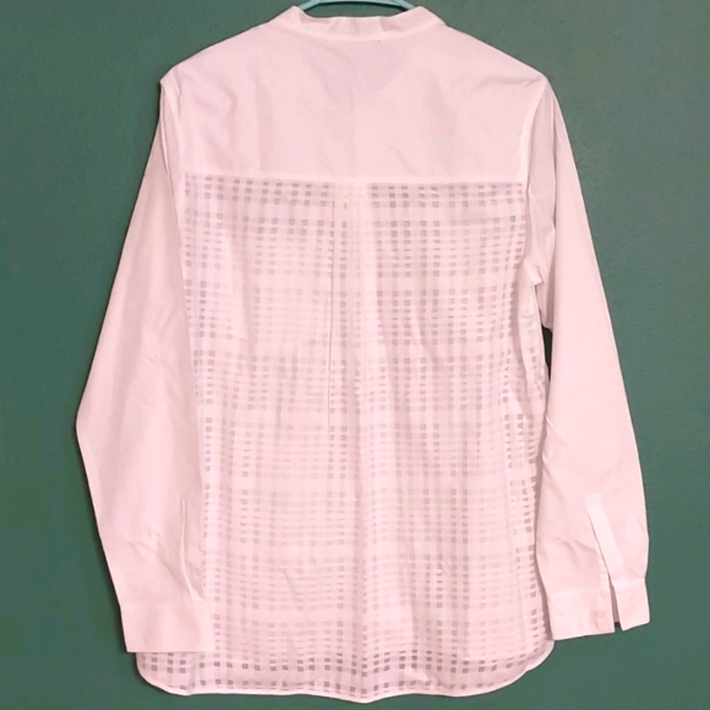 Vince White Blouse - Picture 2 of 7